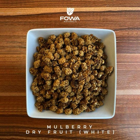MULBERRY DRY FRUIT (WHITE)