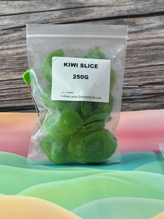 DRIED KIWI FRUIT SLICE