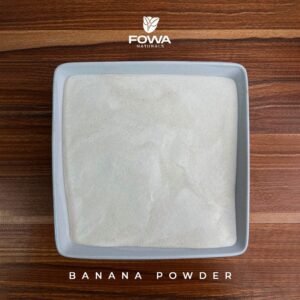 Banana Fruit Powder