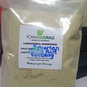 Siberian Ginseng Roots Powder (Eleuthero)