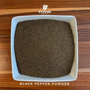 Black Pepper Seeds Powder