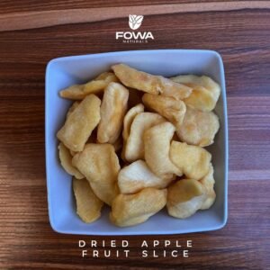 Dried Apple Fruit Slices