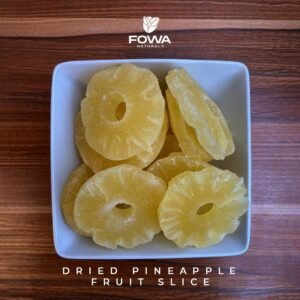 Dried Pineapple Fruit Slices