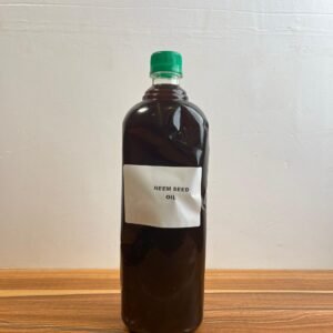 Neem Seed Oil (Cosmetic Grade)