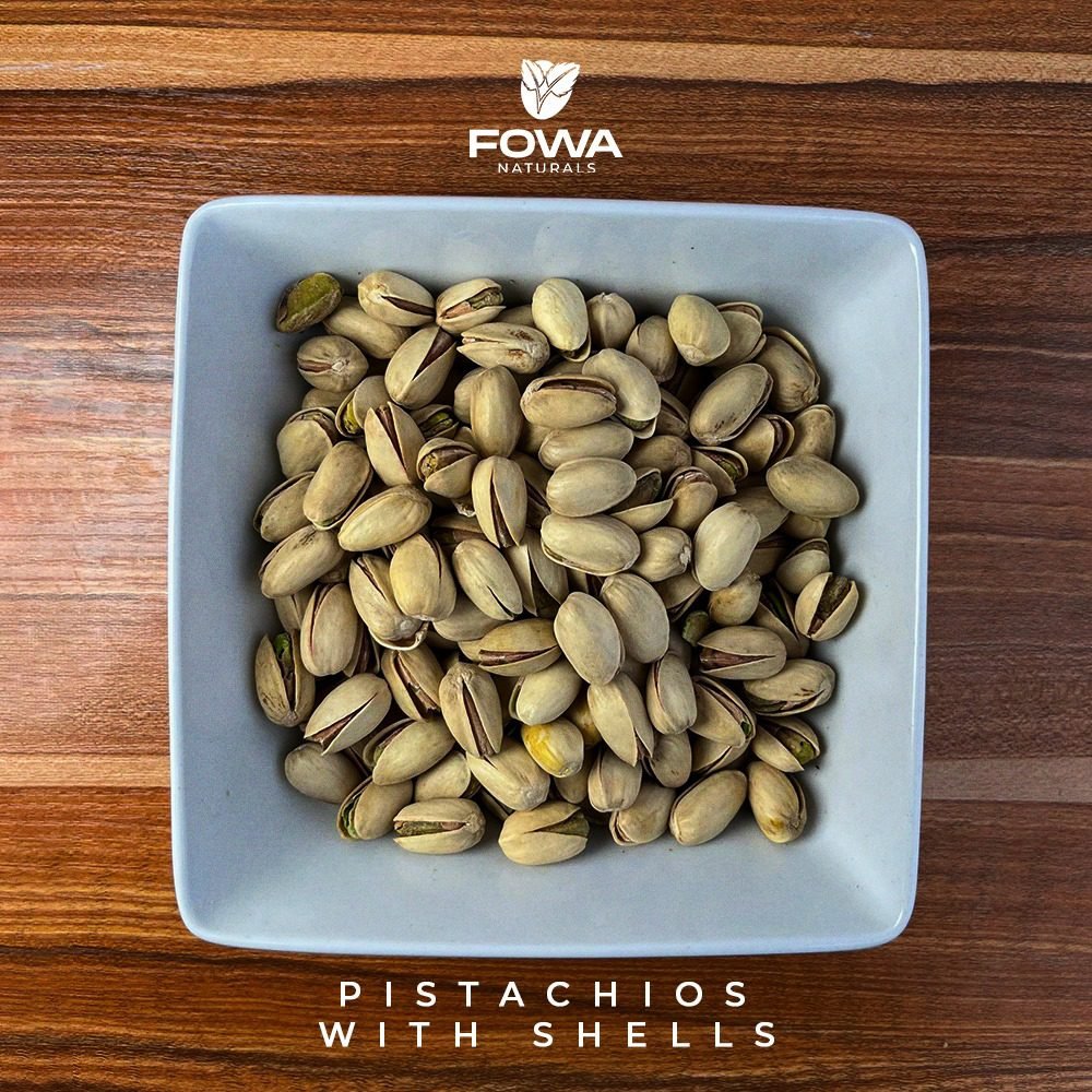 Pistachios With Shells