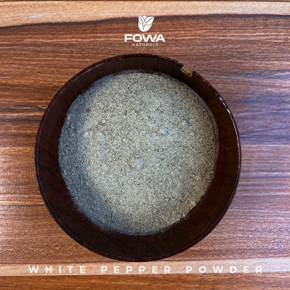 White Pepper Seeds Powder