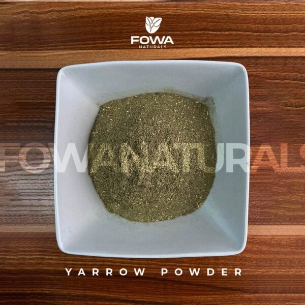 Yarrow Powder Yarrow Powder – Fowa Naturals
