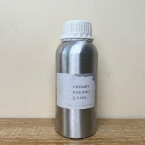 Creamy Coconut Fragrance Oil (Cosmetic)