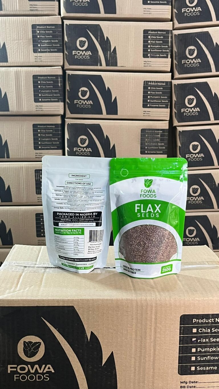 FOWA Allied Flax Seed