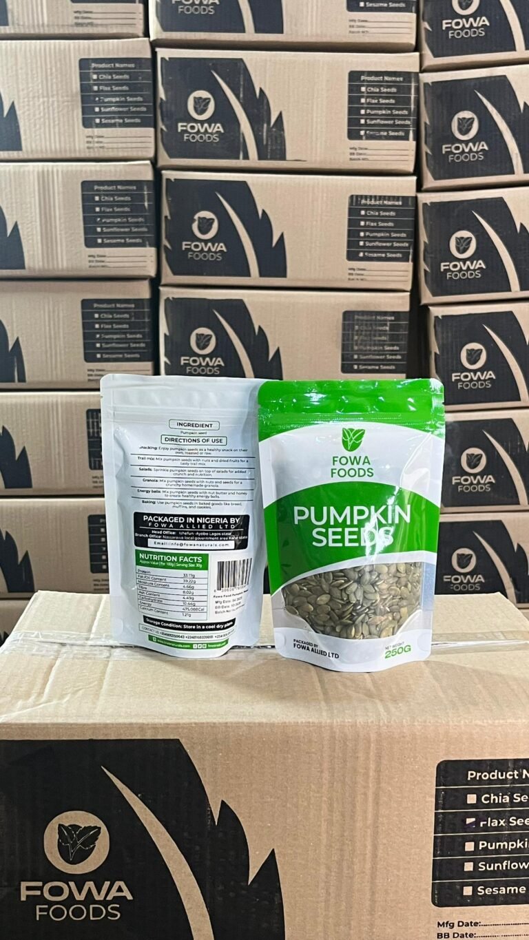 FOWA Allied Pumpkin Seeds