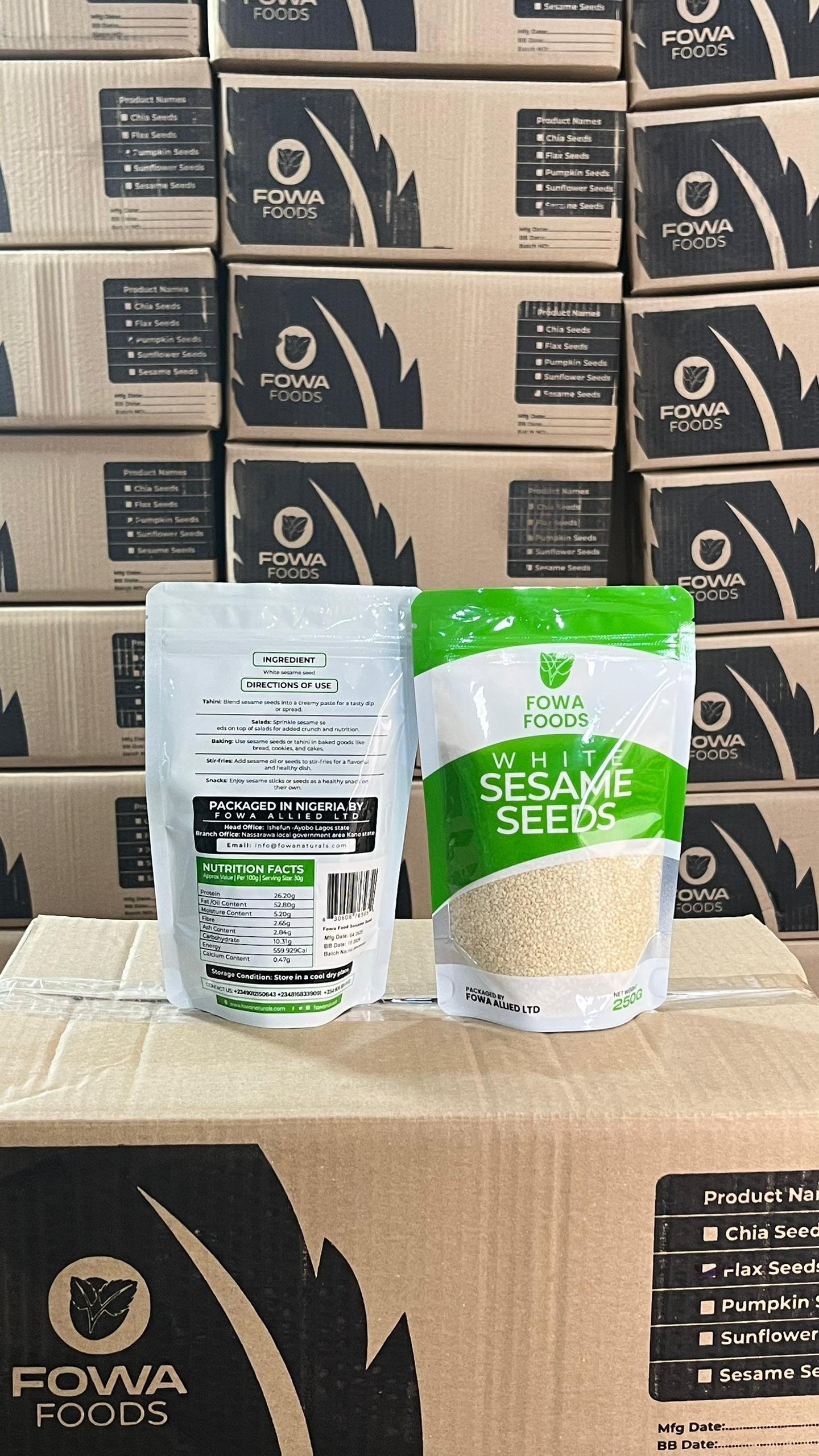 FOWA Allied Sesame Seeds