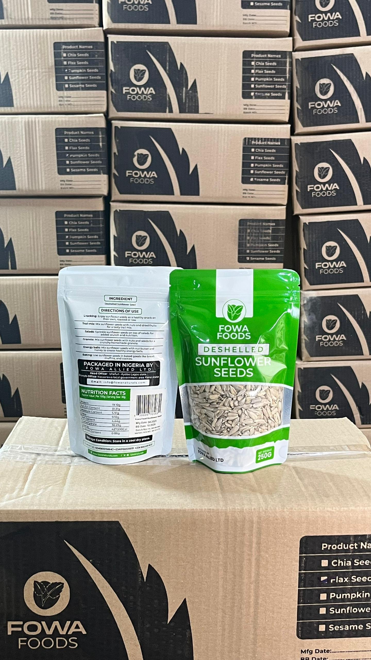 FOWA Allied Sunflower Seeds