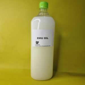 Emu Oil (Cosmetic Grade)