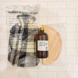 Castor Oil Pack (Breast Pad)