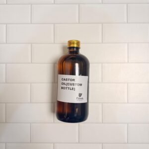 Castor Oil with Custom Bottle