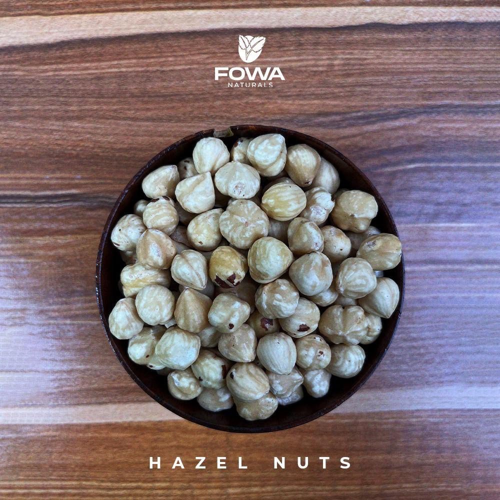 Hazelnuts