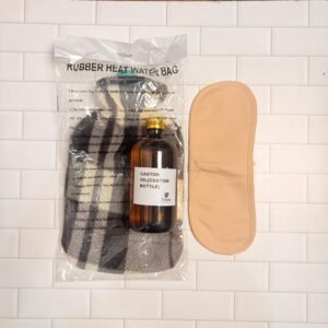 Castor Oil Pack (Neck Strap)
